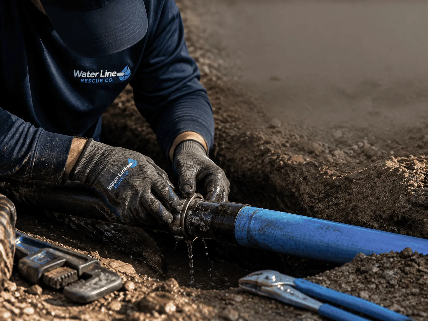 Why choose Water Line Repair in Rushville, IL